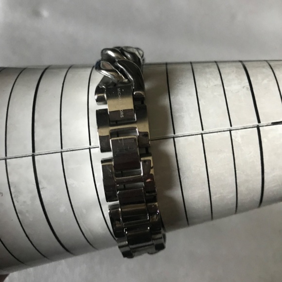 Michael Kors Women’s Slim Runway White Dial Stainless Steel Watch MK3279 - Picture 9 of 16